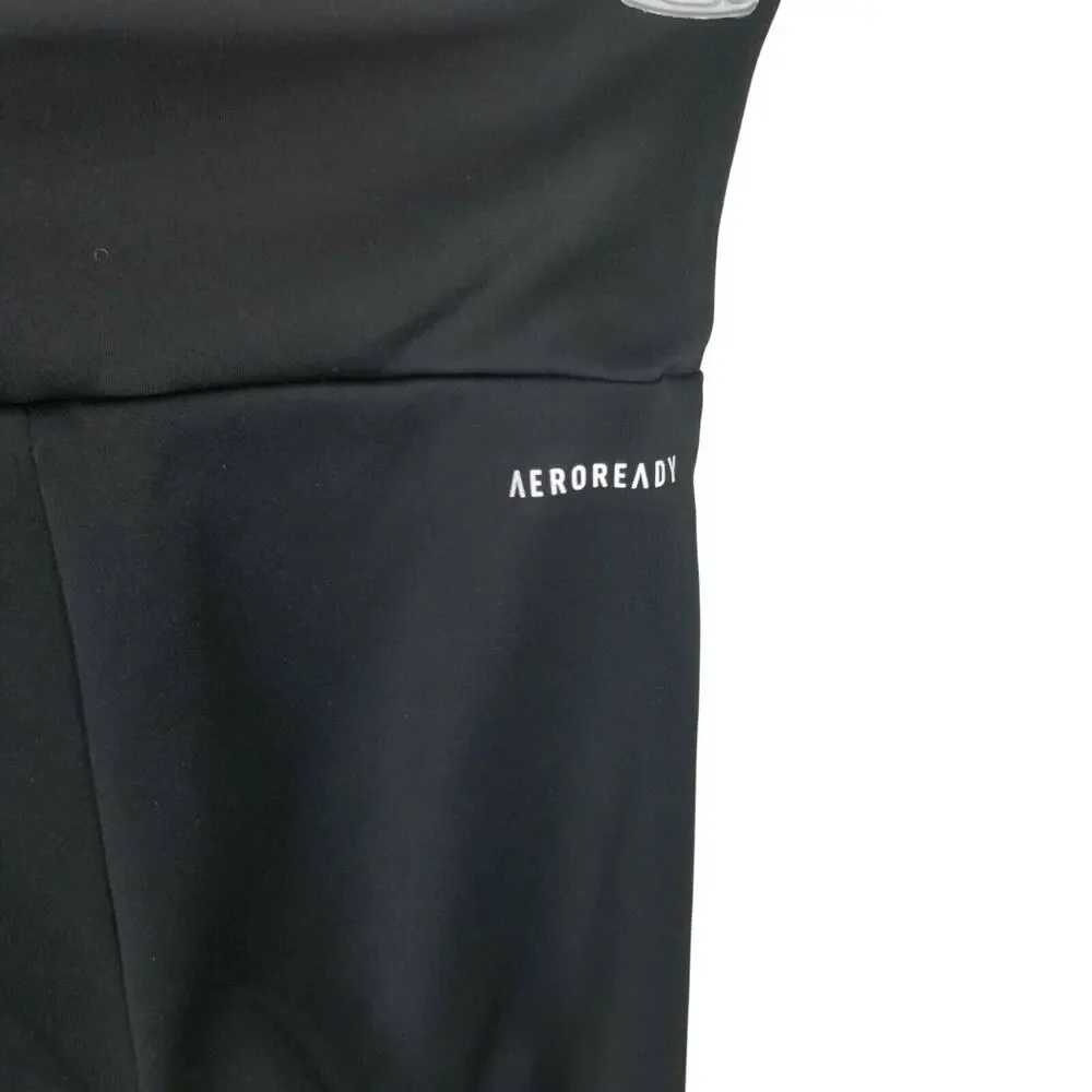 Adidas Womens Bike Shorts XS Designed 2 Move High Rise Athletic Sporty Stretch
